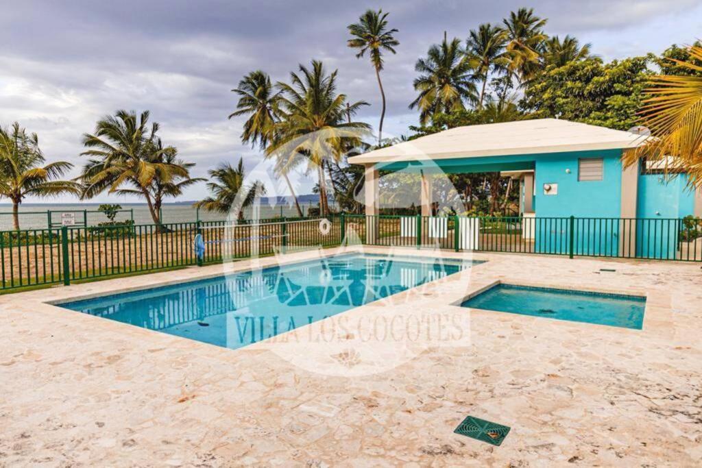 Villa Los Cocotes At Aguada Sea Beach Exterior photo