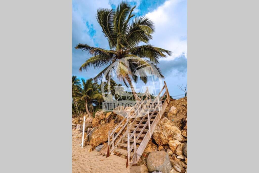 Villa Los Cocotes At Aguada Sea Beach Exterior photo